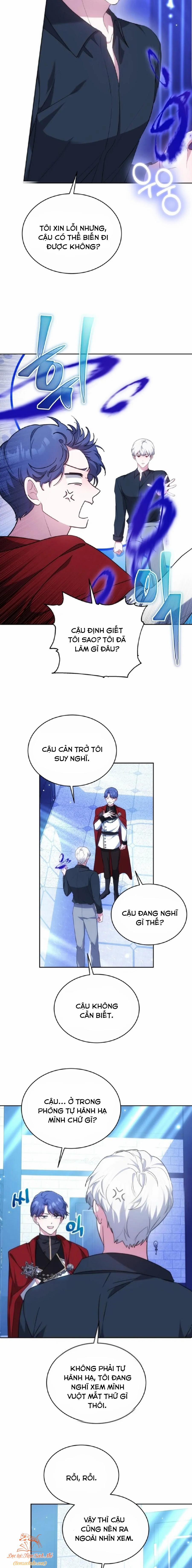 Dù Là Mẹ Kế Nhưng Tôi Thoát Khỏi Cái Chết Rất Dễ Dàng 16 trang 2