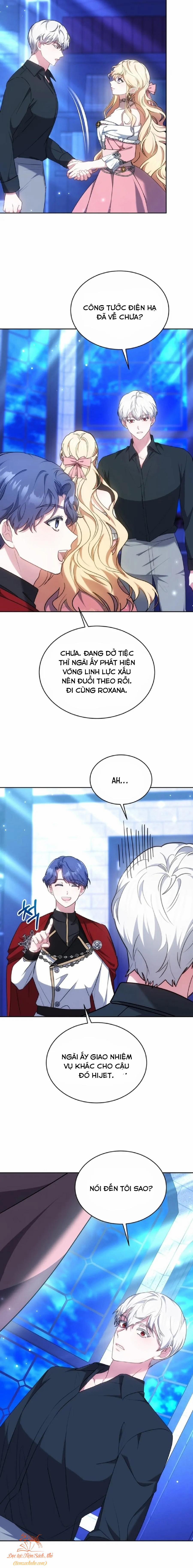 Dù Là Mẹ Kế Nhưng Tôi Thoát Khỏi Cái Chết Rất Dễ Dàng 16 trang 6