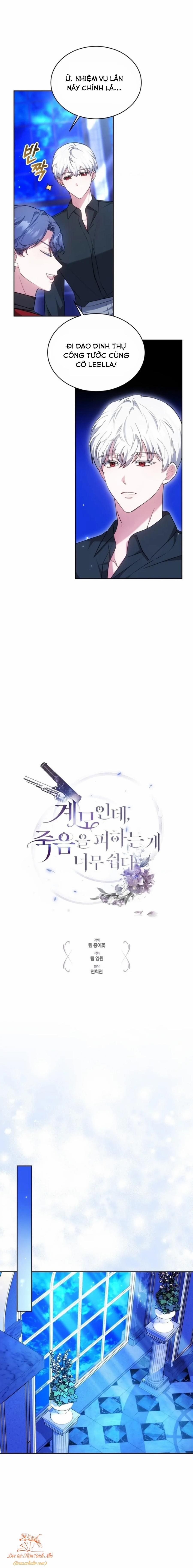 Dù Là Mẹ Kế Nhưng Tôi Thoát Khỏi Cái Chết Rất Dễ Dàng 16 trang 7