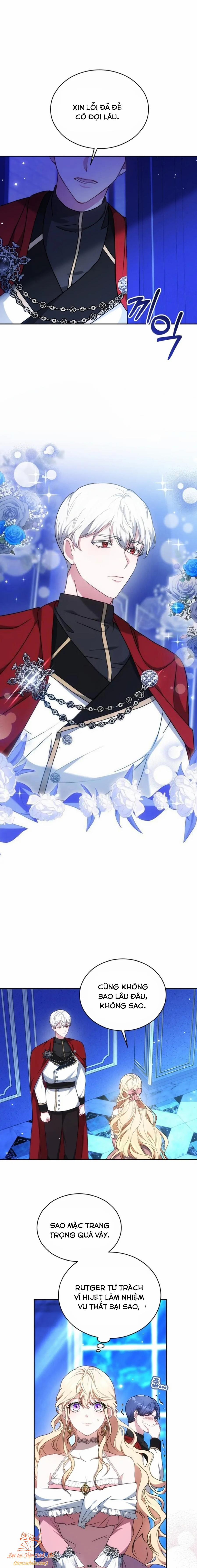 Dù Là Mẹ Kế Nhưng Tôi Thoát Khỏi Cái Chết Rất Dễ Dàng 16 trang 8