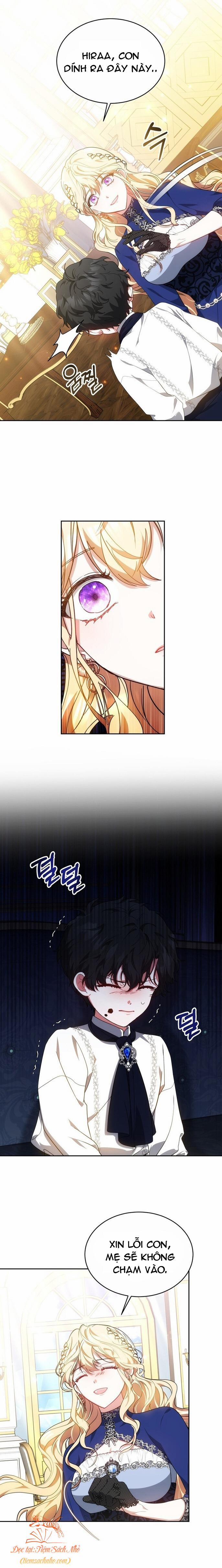 Dù Là Mẹ Kế Nhưng Tôi Thoát Khỏi Cái Chết Rất Dễ Dàng 17 trang 10