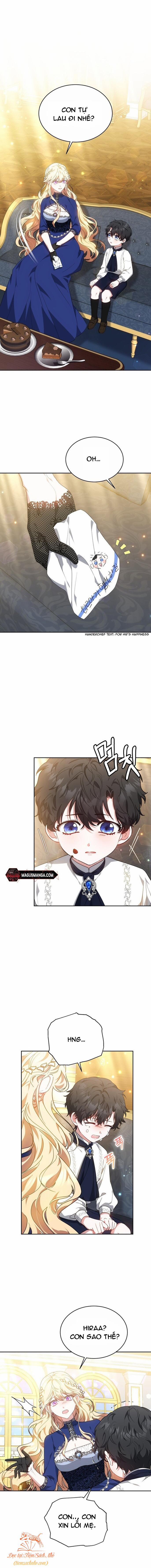 Dù Là Mẹ Kế Nhưng Tôi Thoát Khỏi Cái Chết Rất Dễ Dàng 17 trang 11