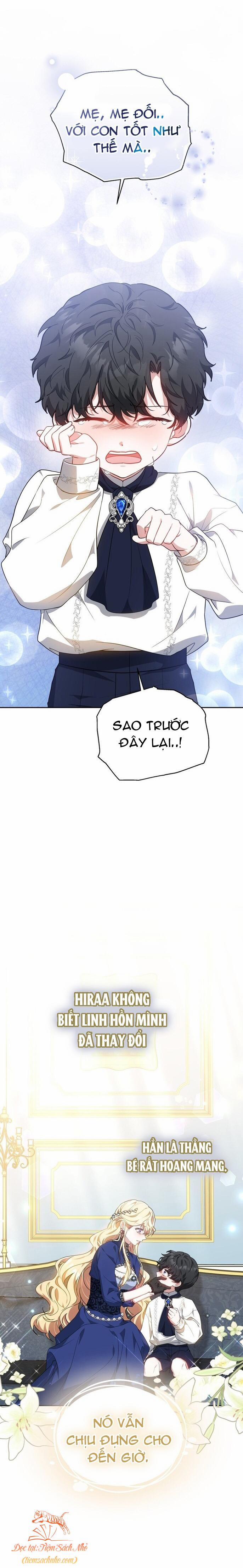 Dù Là Mẹ Kế Nhưng Tôi Thoát Khỏi Cái Chết Rất Dễ Dàng 17 trang 12