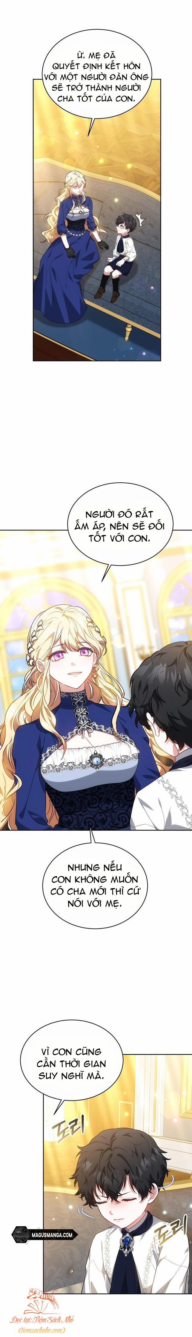 Dù Là Mẹ Kế Nhưng Tôi Thoát Khỏi Cái Chết Rất Dễ Dàng 17 trang 15