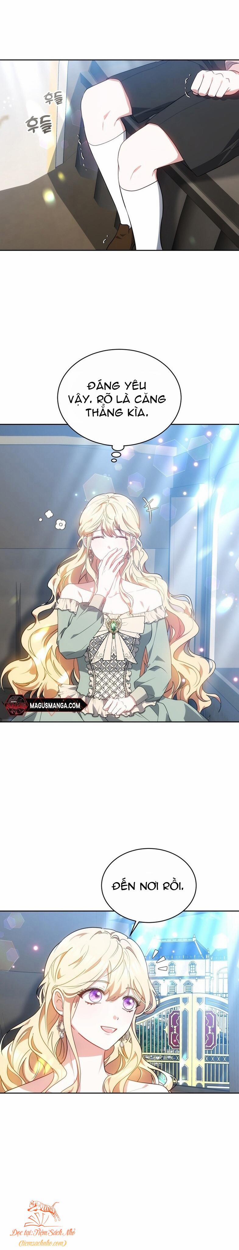 Dù Là Mẹ Kế Nhưng Tôi Thoát Khỏi Cái Chết Rất Dễ Dàng 17 trang 18