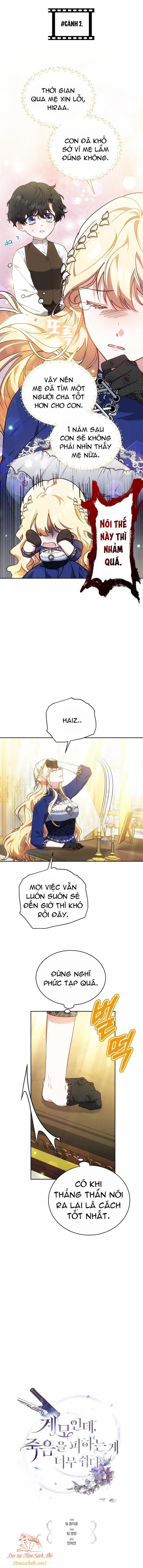 Dù Là Mẹ Kế Nhưng Tôi Thoát Khỏi Cái Chết Rất Dễ Dàng 17 trang 7