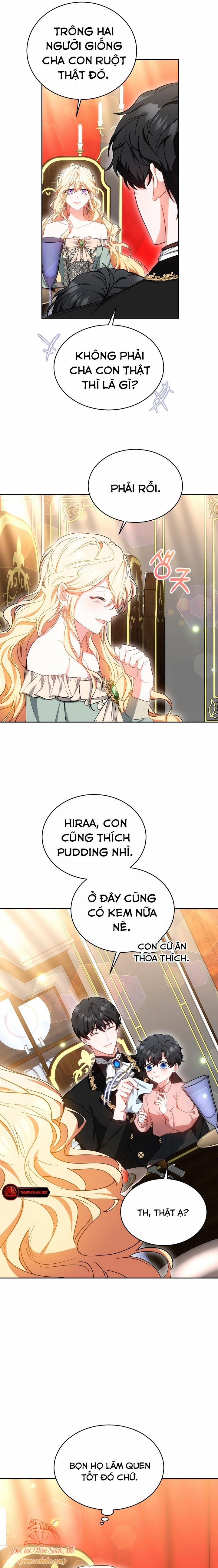 Dù Là Mẹ Kế Nhưng Tôi Thoát Khỏi Cái Chết Rất Dễ Dàng 18 trang 10