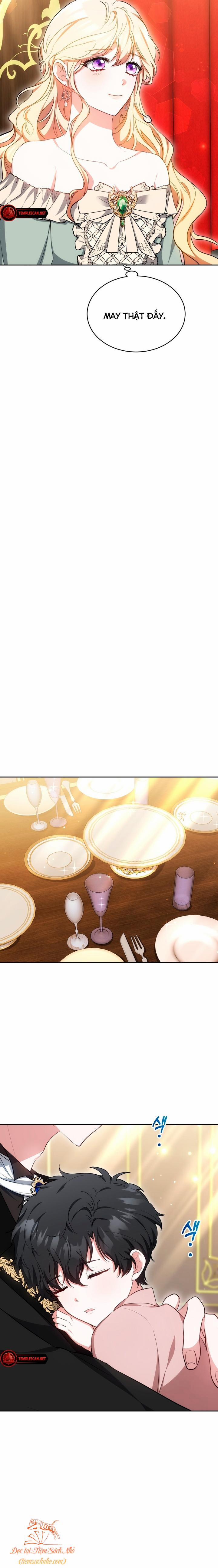 Dù Là Mẹ Kế Nhưng Tôi Thoát Khỏi Cái Chết Rất Dễ Dàng 18 trang 11