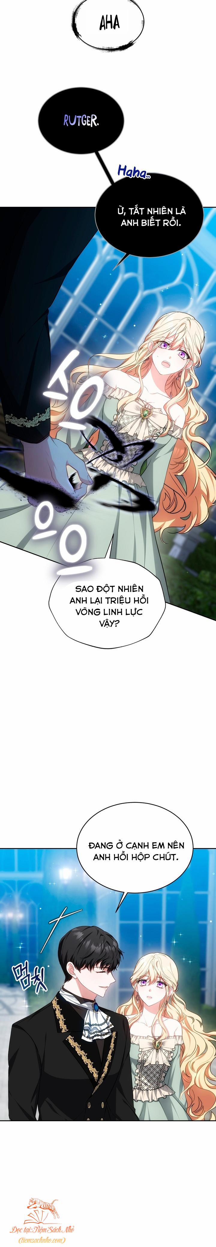 Dù Là Mẹ Kế Nhưng Tôi Thoát Khỏi Cái Chết Rất Dễ Dàng 18 trang 19