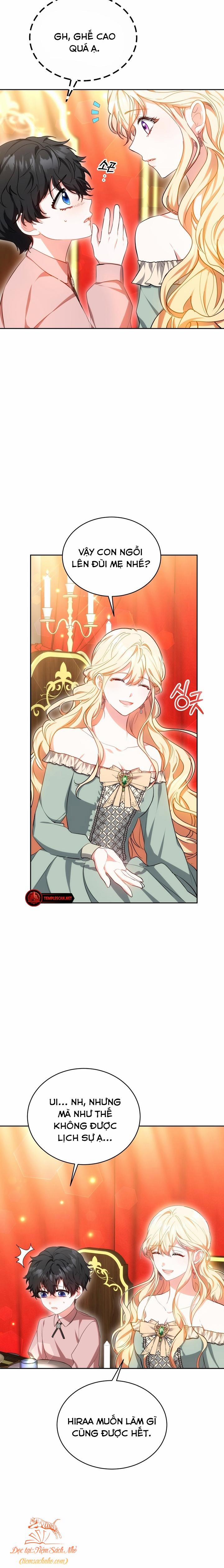 Dù Là Mẹ Kế Nhưng Tôi Thoát Khỏi Cái Chết Rất Dễ Dàng 18 trang 2