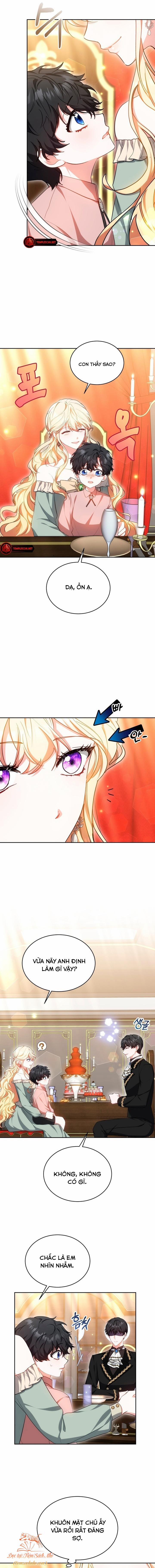 Dù Là Mẹ Kế Nhưng Tôi Thoát Khỏi Cái Chết Rất Dễ Dàng 18 trang 3