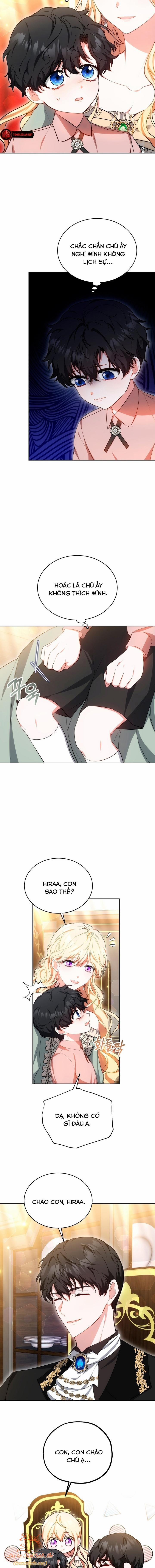 Dù Là Mẹ Kế Nhưng Tôi Thoát Khỏi Cái Chết Rất Dễ Dàng 18 trang 4