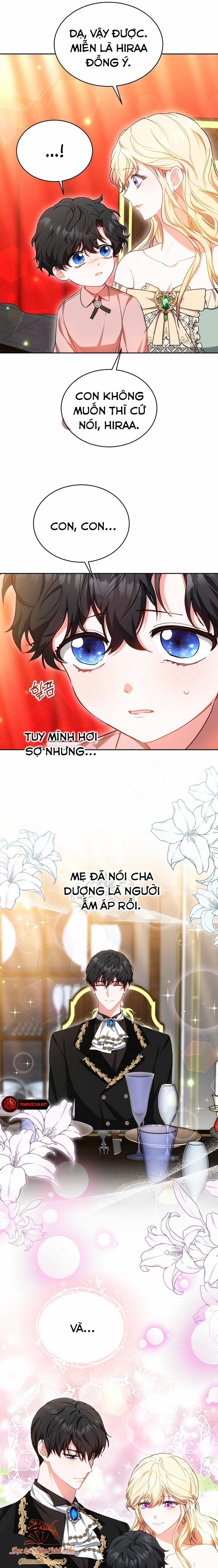Dù Là Mẹ Kế Nhưng Tôi Thoát Khỏi Cái Chết Rất Dễ Dàng 18 trang 6