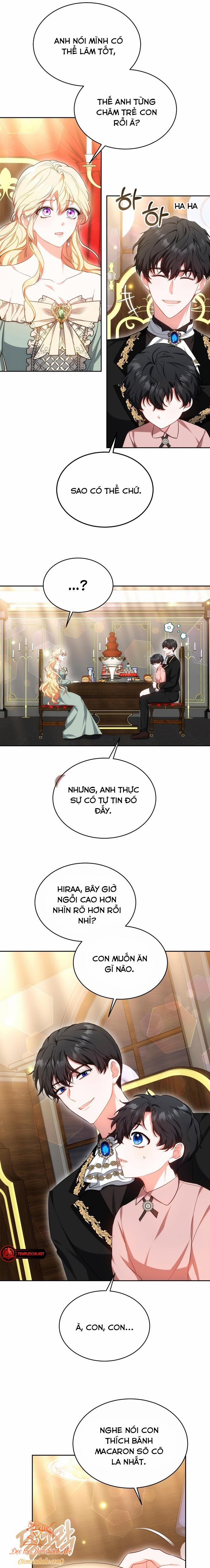 Dù Là Mẹ Kế Nhưng Tôi Thoát Khỏi Cái Chết Rất Dễ Dàng 18 trang 8