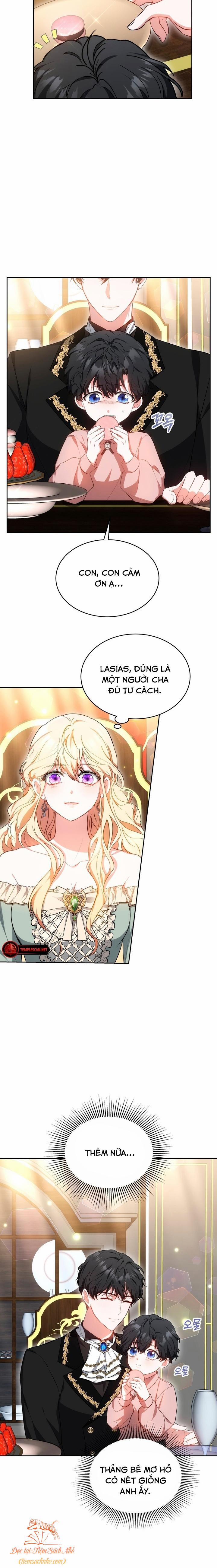 Dù Là Mẹ Kế Nhưng Tôi Thoát Khỏi Cái Chết Rất Dễ Dàng 18 trang 9