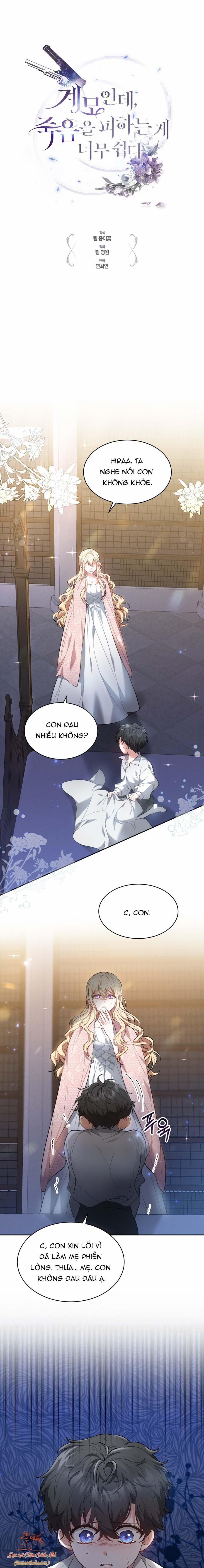 Dù Là Mẹ Kế Nhưng Tôi Thoát Khỏi Cái Chết Rất Dễ Dàng 2 trang 0