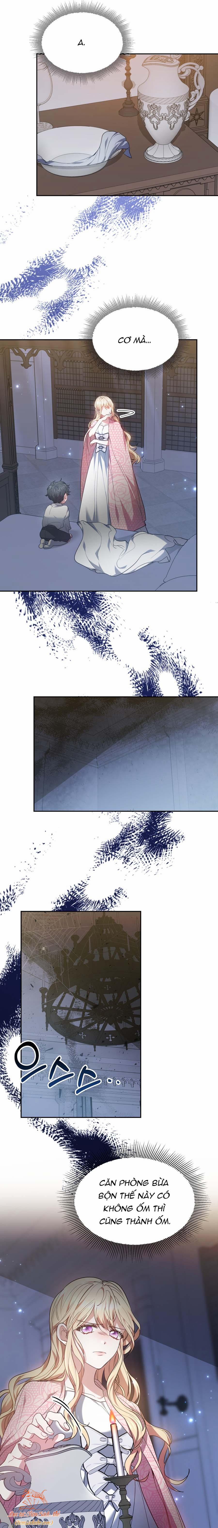 Dù Là Mẹ Kế Nhưng Tôi Thoát Khỏi Cái Chết Rất Dễ Dàng 2 trang 10