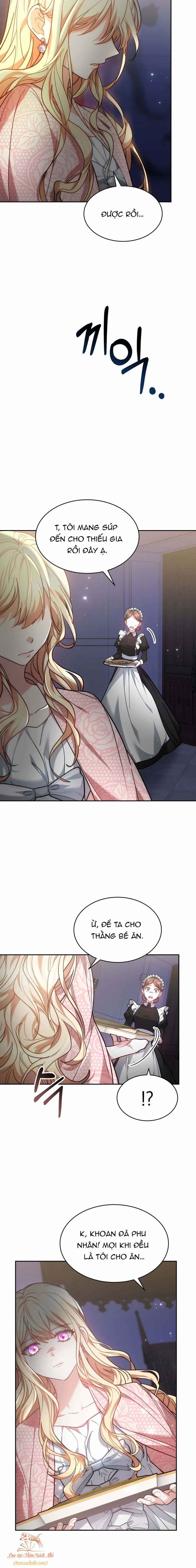 Dù Là Mẹ Kế Nhưng Tôi Thoát Khỏi Cái Chết Rất Dễ Dàng 2 trang 12