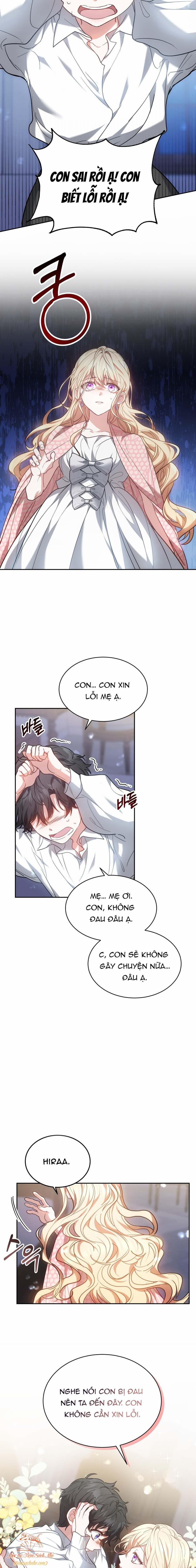 Dù Là Mẹ Kế Nhưng Tôi Thoát Khỏi Cái Chết Rất Dễ Dàng 2 trang 7