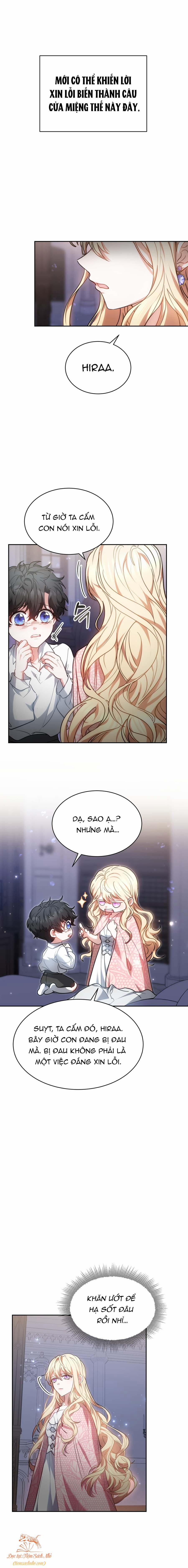 Dù Là Mẹ Kế Nhưng Tôi Thoát Khỏi Cái Chết Rất Dễ Dàng 2 trang 9