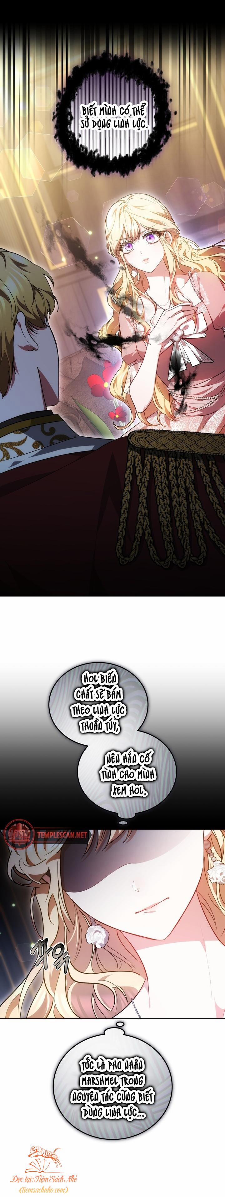 Dù Là Mẹ Kế Nhưng Tôi Thoát Khỏi Cái Chết Rất Dễ Dàng 20 trang 12