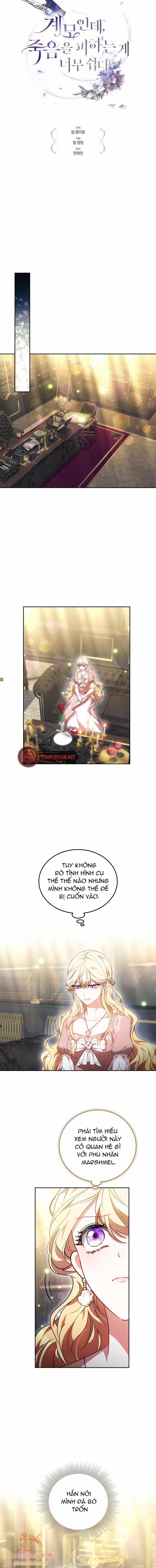 Dù Là Mẹ Kế Nhưng Tôi Thoát Khỏi Cái Chết Rất Dễ Dàng 20 trang 8