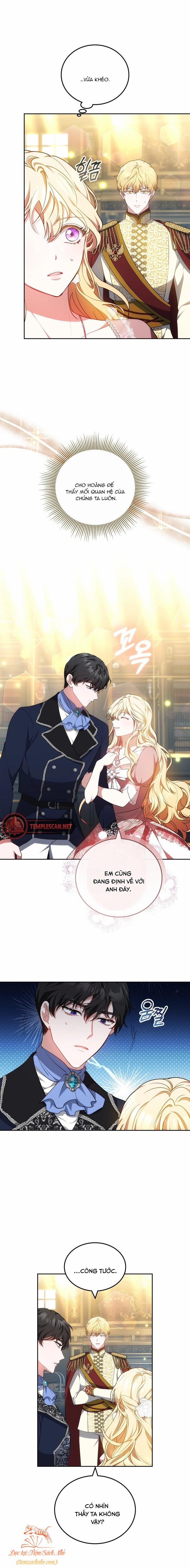 Dù Là Mẹ Kế Nhưng Tôi Thoát Khỏi Cái Chết Rất Dễ Dàng 21 trang 4