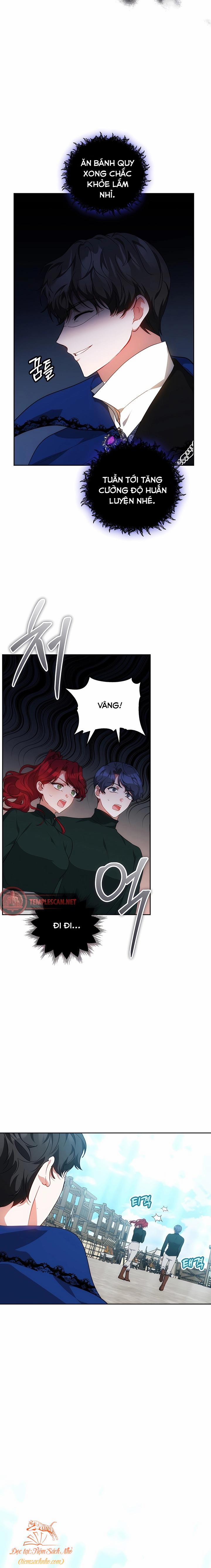 Dù Là Mẹ Kế Nhưng Tôi Thoát Khỏi Cái Chết Rất Dễ Dàng 22 trang 10