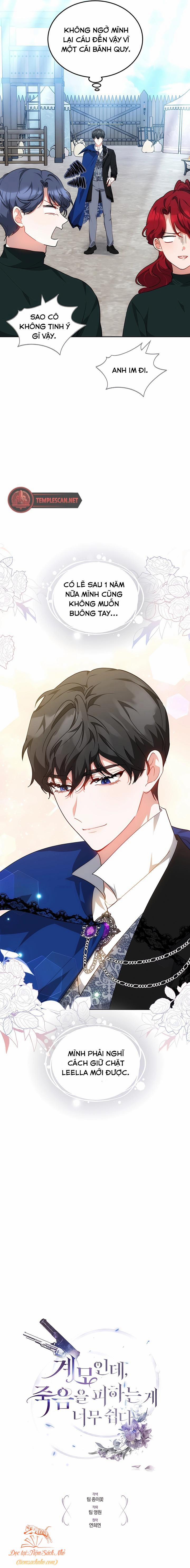 Dù Là Mẹ Kế Nhưng Tôi Thoát Khỏi Cái Chết Rất Dễ Dàng 22 trang 11