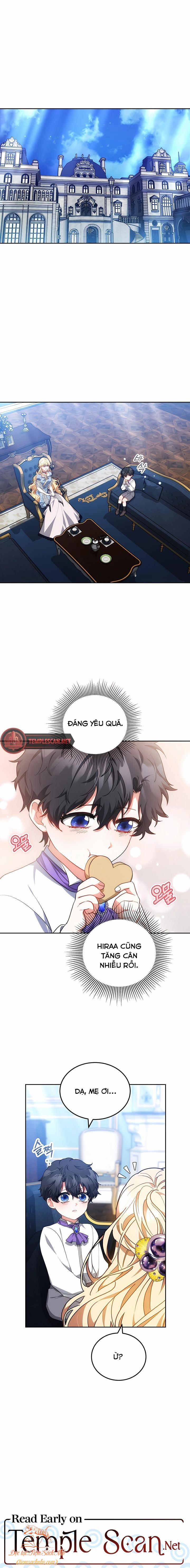 Dù Là Mẹ Kế Nhưng Tôi Thoát Khỏi Cái Chết Rất Dễ Dàng 22 trang 12