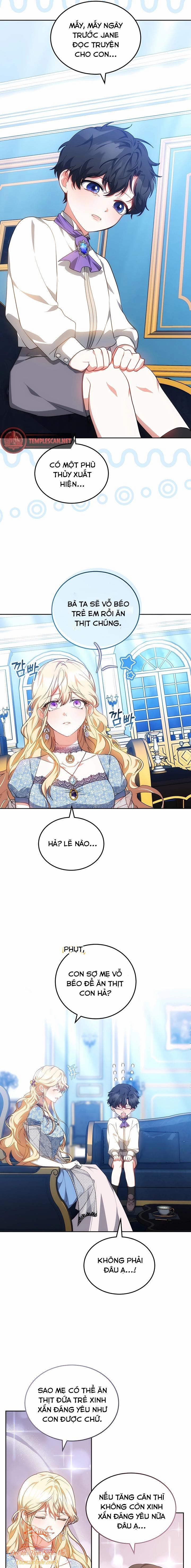 Dù Là Mẹ Kế Nhưng Tôi Thoát Khỏi Cái Chết Rất Dễ Dàng 22 trang 13