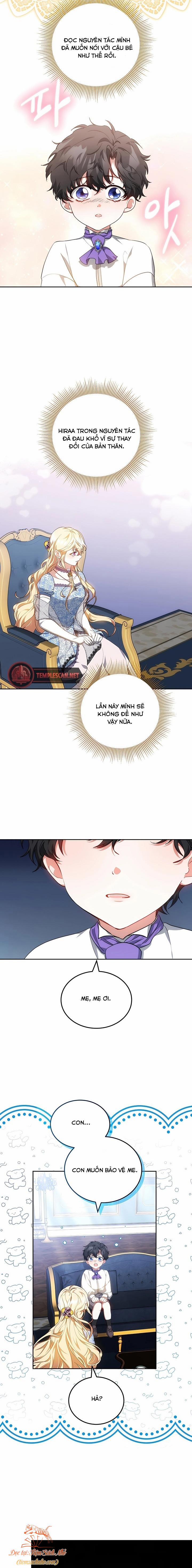 Dù Là Mẹ Kế Nhưng Tôi Thoát Khỏi Cái Chết Rất Dễ Dàng 22 trang 15