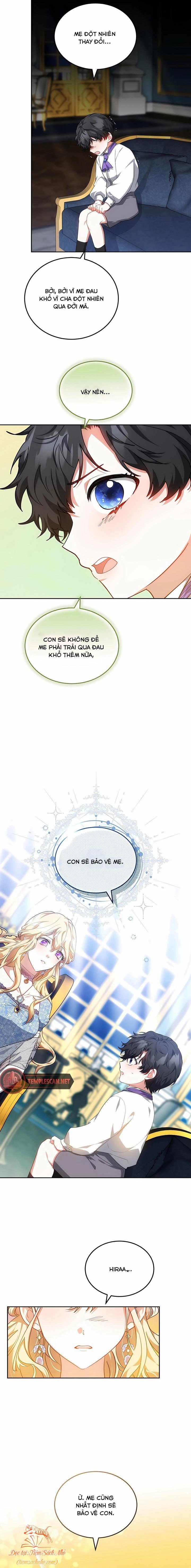 Dù Là Mẹ Kế Nhưng Tôi Thoát Khỏi Cái Chết Rất Dễ Dàng 22 trang 16