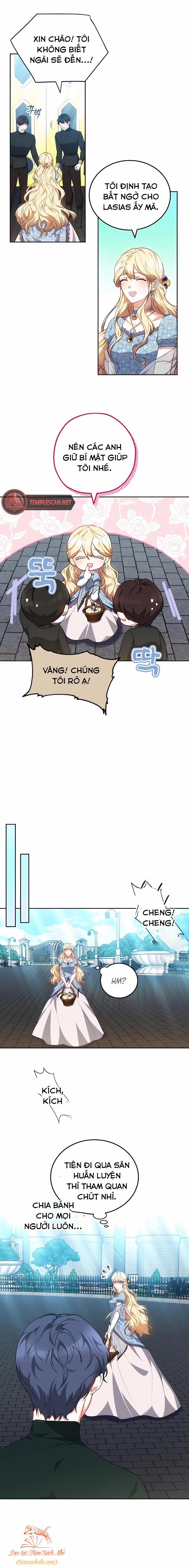 Dù Là Mẹ Kế Nhưng Tôi Thoát Khỏi Cái Chết Rất Dễ Dàng 22 trang 3