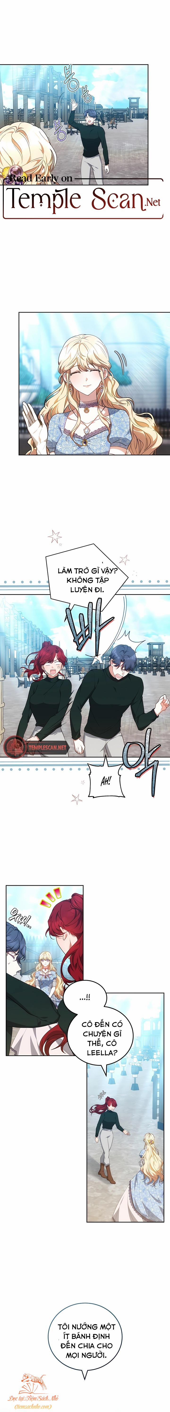 Dù Là Mẹ Kế Nhưng Tôi Thoát Khỏi Cái Chết Rất Dễ Dàng 22 trang 4