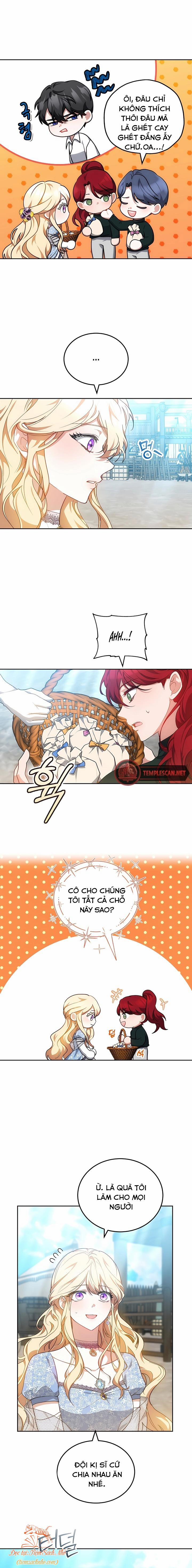 Dù Là Mẹ Kế Nhưng Tôi Thoát Khỏi Cái Chết Rất Dễ Dàng 22 trang 6