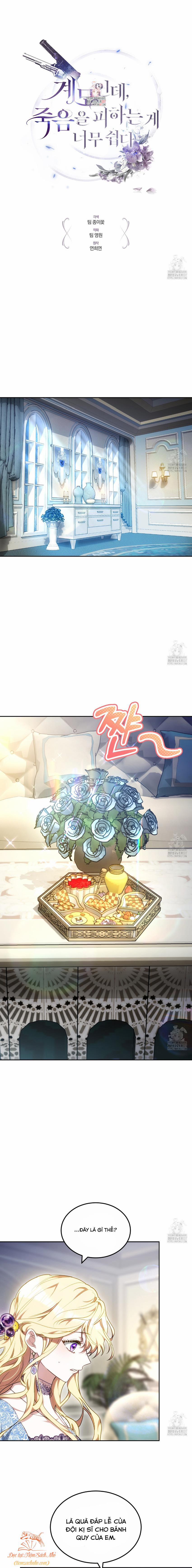 Dù Là Mẹ Kế Nhưng Tôi Thoát Khỏi Cái Chết Rất Dễ Dàng 23 trang 1