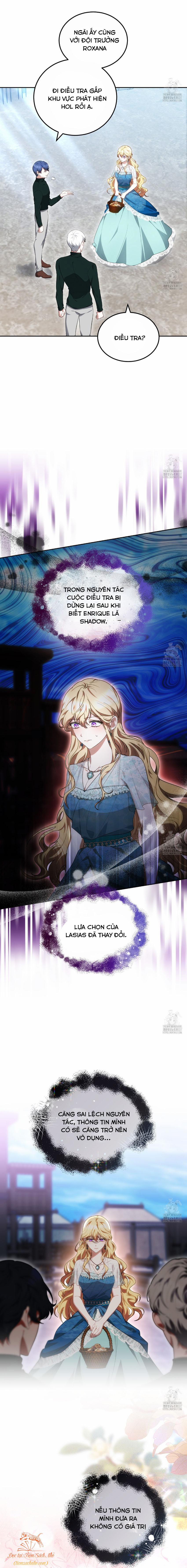 Dù Là Mẹ Kế Nhưng Tôi Thoát Khỏi Cái Chết Rất Dễ Dàng 23 trang 14