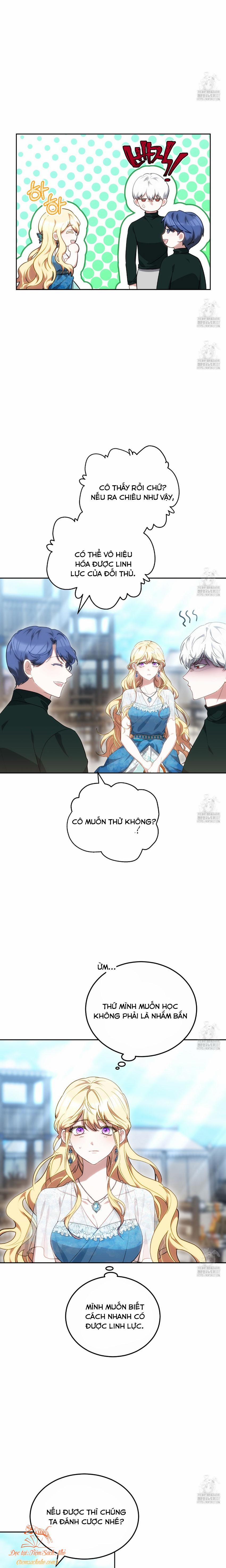 Dù Là Mẹ Kế Nhưng Tôi Thoát Khỏi Cái Chết Rất Dễ Dàng 23 trang 18