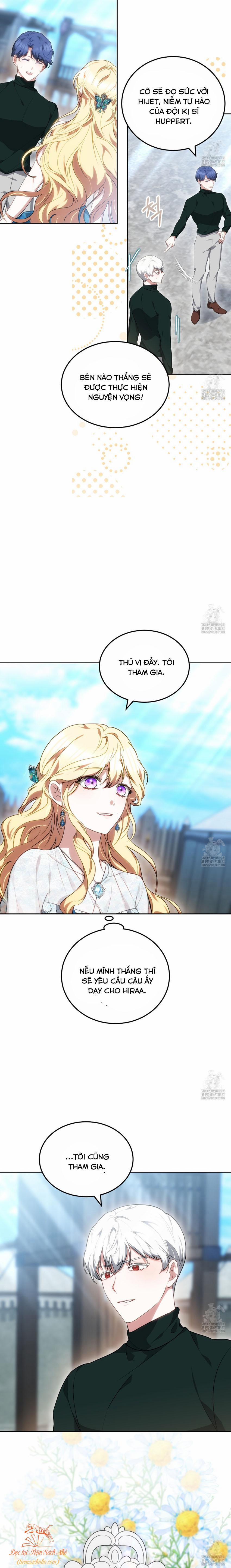 Dù Là Mẹ Kế Nhưng Tôi Thoát Khỏi Cái Chết Rất Dễ Dàng 23 trang 19