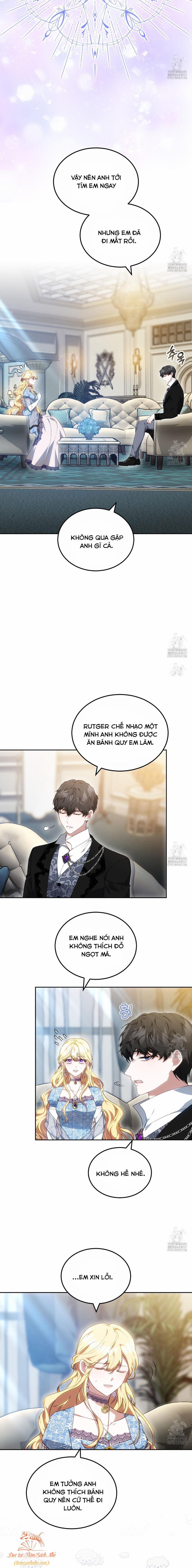 Dù Là Mẹ Kế Nhưng Tôi Thoát Khỏi Cái Chết Rất Dễ Dàng 23 trang 4