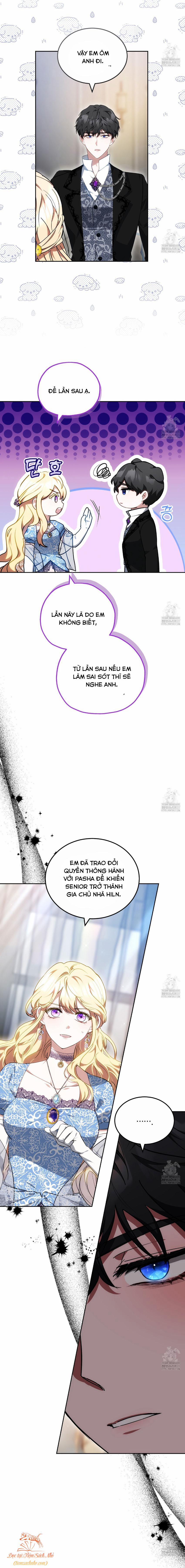 Dù Là Mẹ Kế Nhưng Tôi Thoát Khỏi Cái Chết Rất Dễ Dàng 23 trang 5