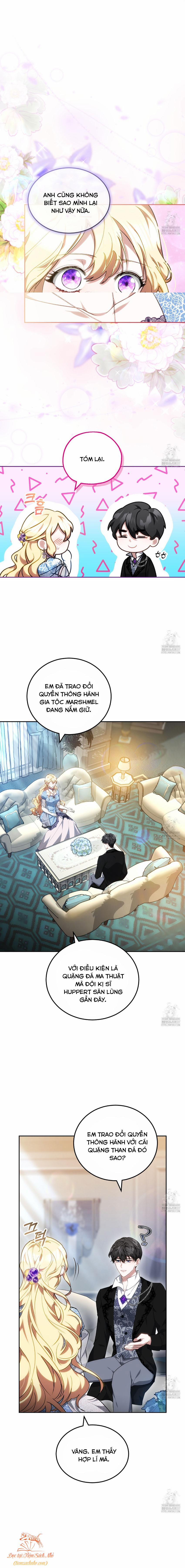 Dù Là Mẹ Kế Nhưng Tôi Thoát Khỏi Cái Chết Rất Dễ Dàng 23 trang 7