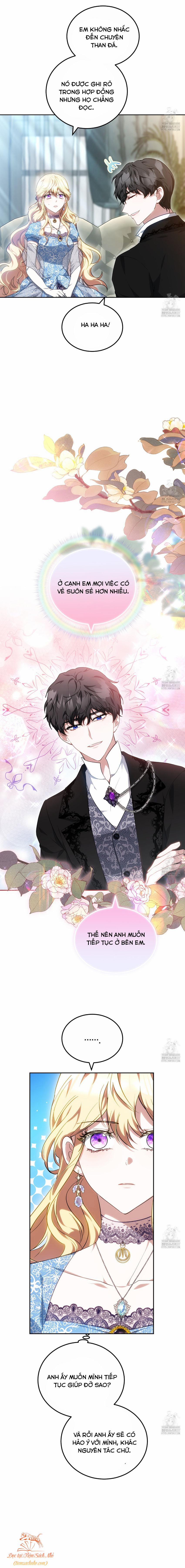 Dù Là Mẹ Kế Nhưng Tôi Thoát Khỏi Cái Chết Rất Dễ Dàng 23 trang 8