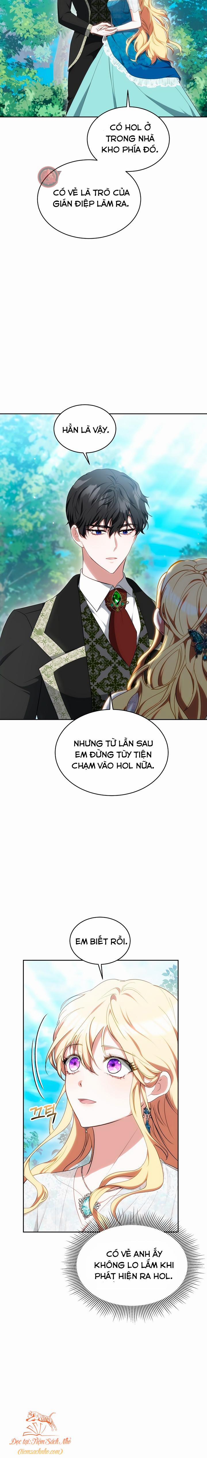 Dù Là Mẹ Kế Nhưng Tôi Thoát Khỏi Cái Chết Rất Dễ Dàng 24 trang 10