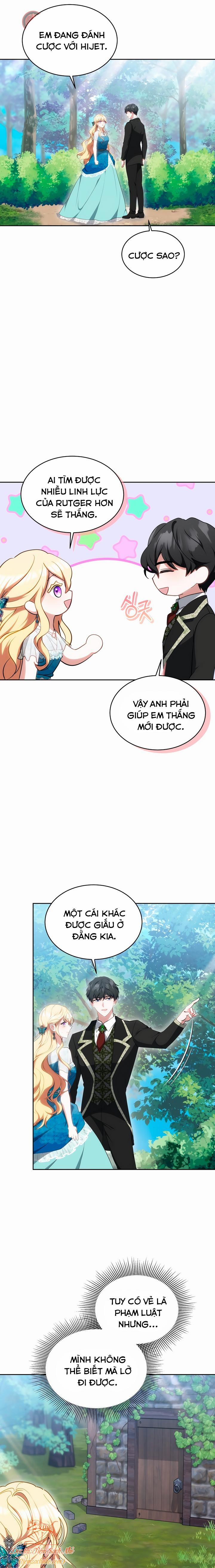 Dù Là Mẹ Kế Nhưng Tôi Thoát Khỏi Cái Chết Rất Dễ Dàng 24 trang 11