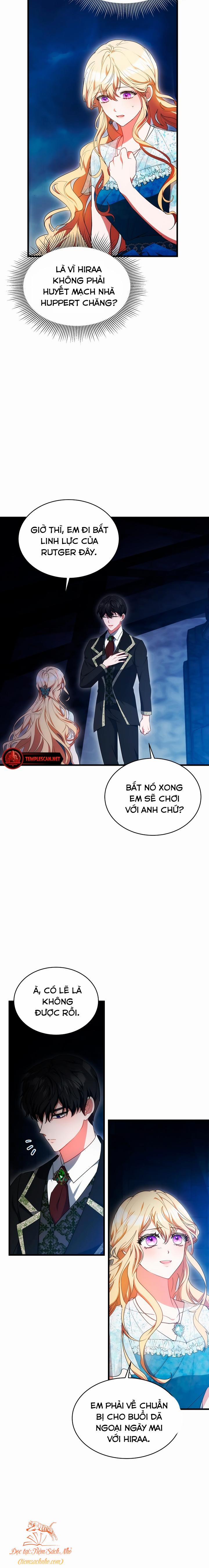 Dù Là Mẹ Kế Nhưng Tôi Thoát Khỏi Cái Chết Rất Dễ Dàng 24 trang 18