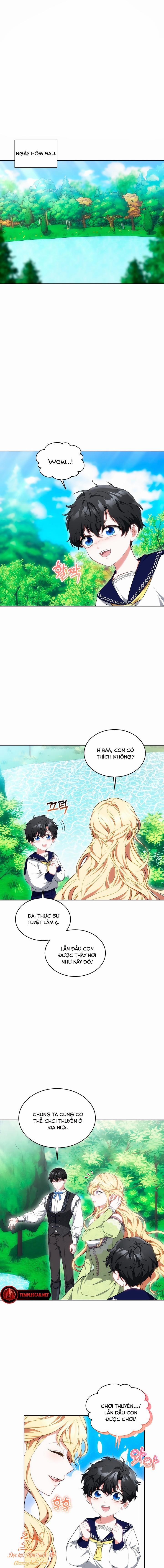 Dù Là Mẹ Kế Nhưng Tôi Thoát Khỏi Cái Chết Rất Dễ Dàng 25 trang 1