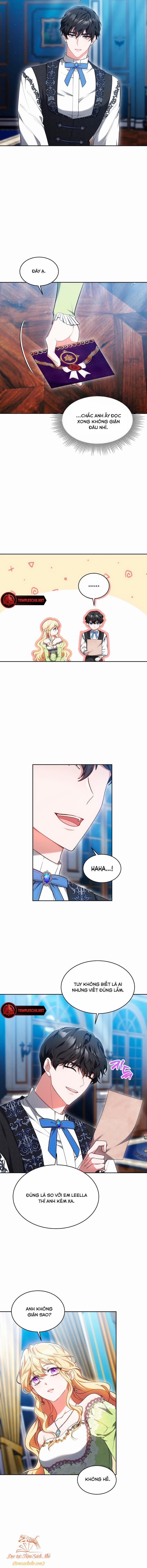 Dù Là Mẹ Kế Nhưng Tôi Thoát Khỏi Cái Chết Rất Dễ Dàng 25 trang 10