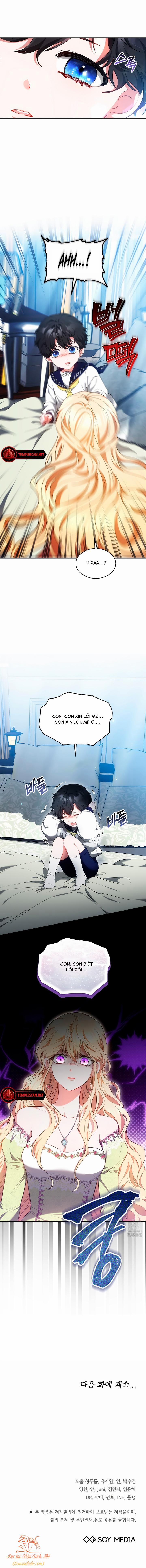 Dù Là Mẹ Kế Nhưng Tôi Thoát Khỏi Cái Chết Rất Dễ Dàng 25 trang 12